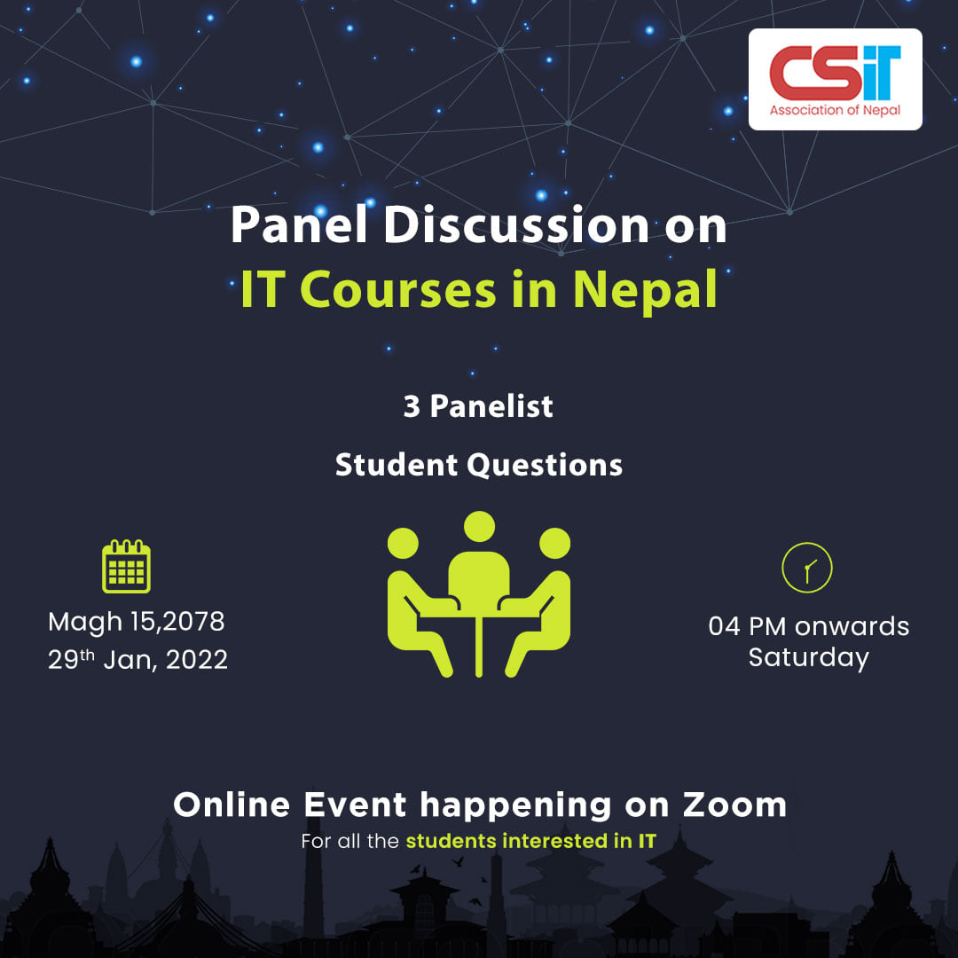 Panel Discussion on IT Courses in Nepal